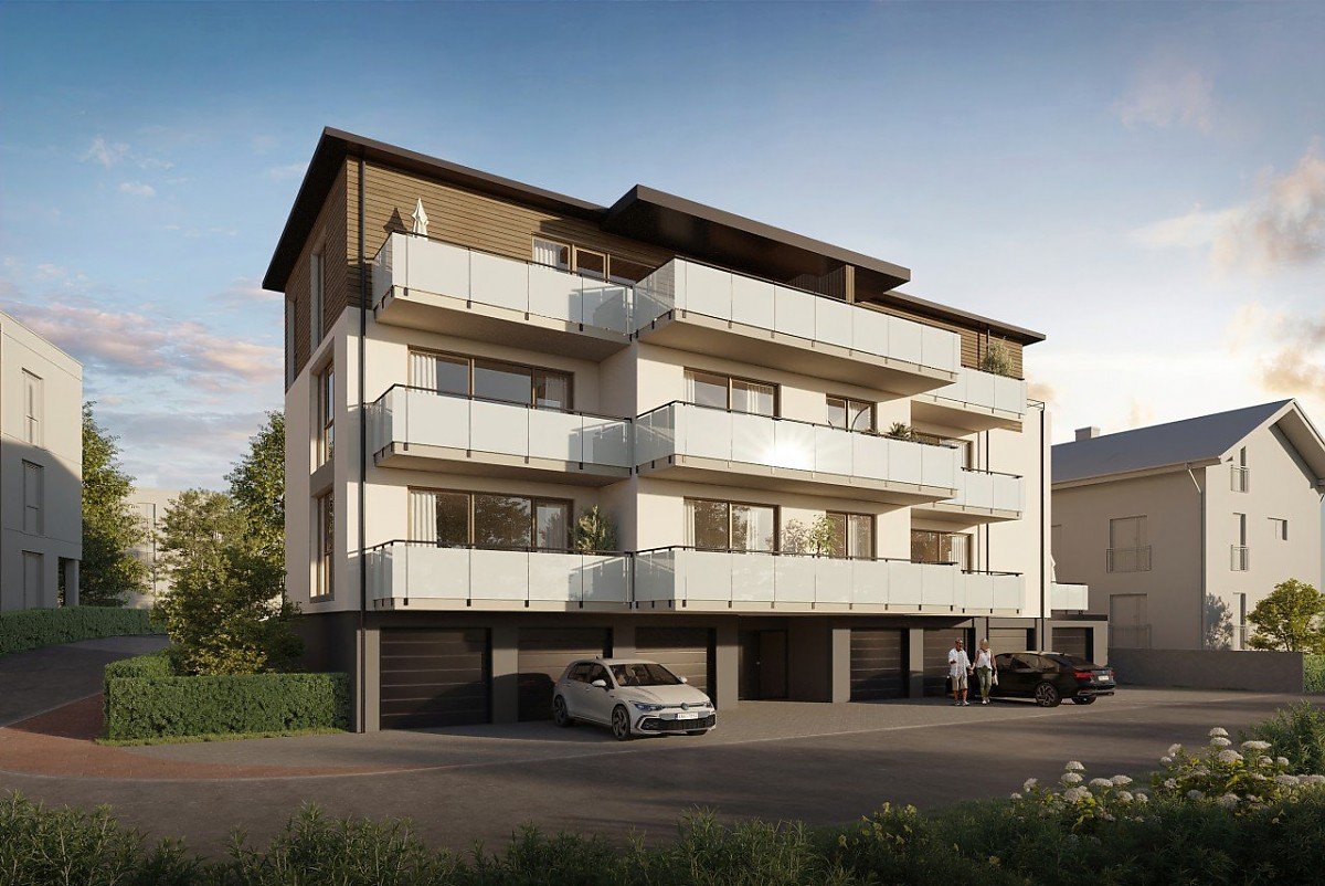 Vertriebsstart Bauprojekt