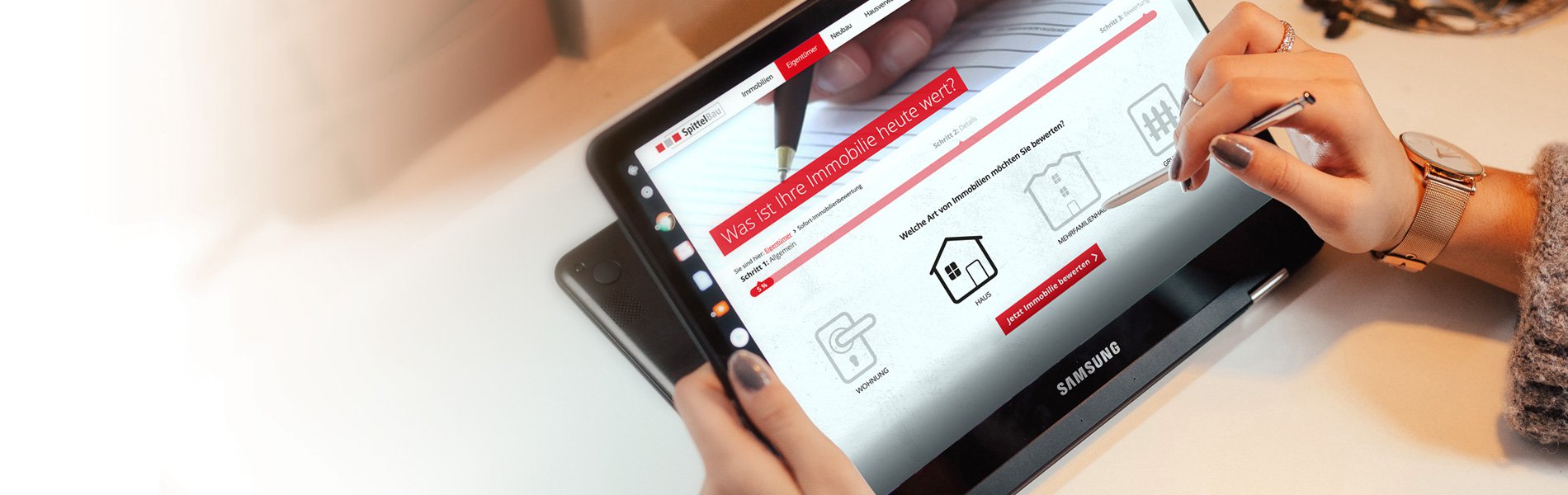 Foto Immobilienbewertungsergebnis in 3 Minuten per E-Mail