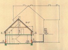 Schnitt Attraktives Wohn- und Gesch�ftshaus 
zur Kapitalanlage, mit viel Potential in  Schramberg!