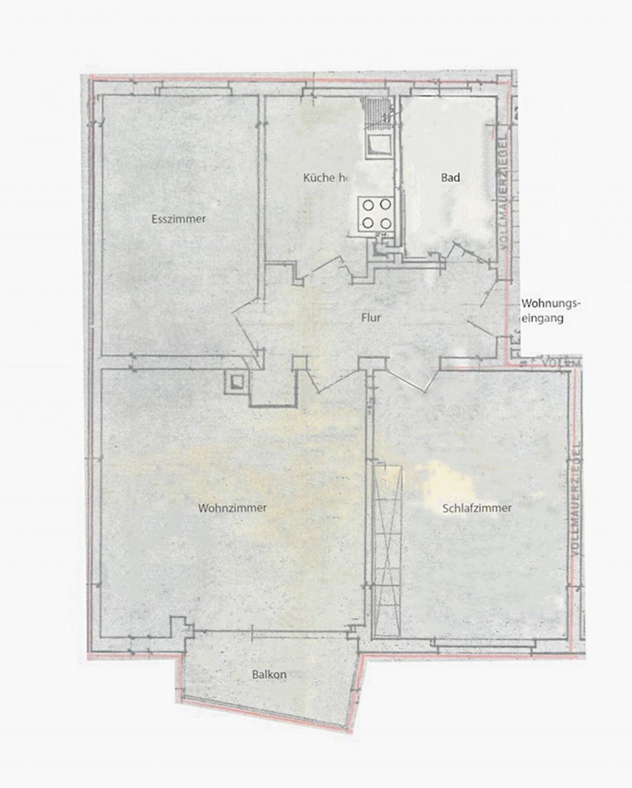 Grundriss Etagenwohnung Schramberg