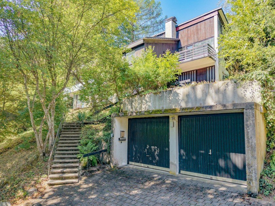 Au�enansicht original Zweifamilienhaus Schramberg