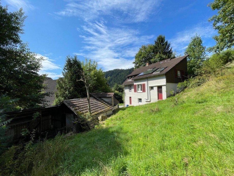 Seitenansicht Bauernhaus Schramberg