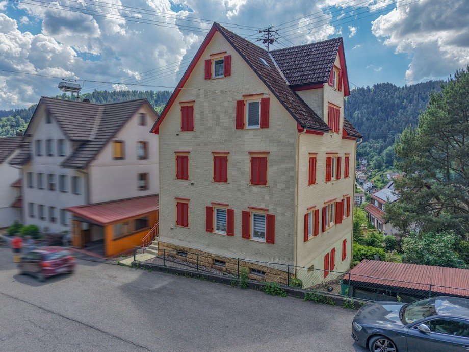 Au�enansicht Mehrfamilienhaus Schramberg