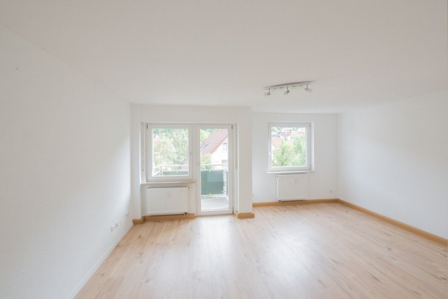 Wohnzimmer Etagenwohnung Schramberg