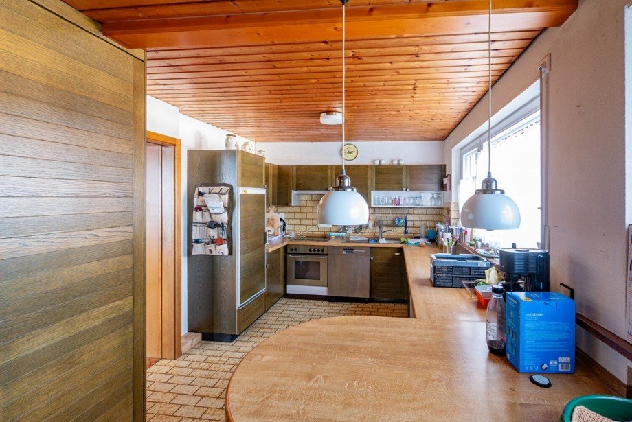 K�che Einfamilienhaus Hardt