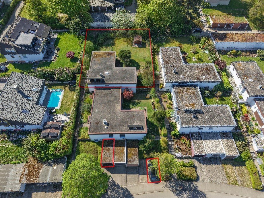 Au�enansicht Einfamilienhaus Schramberg