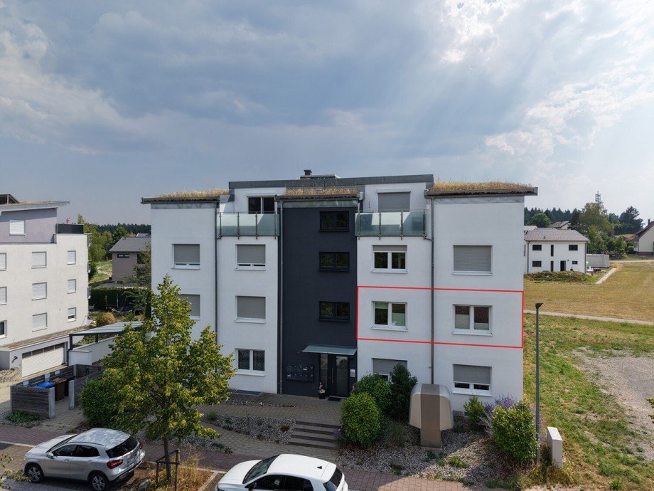 Au�enansicht Etagenwohnung Schramberg
