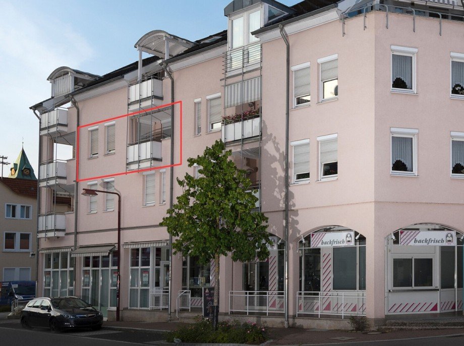 Au�enansicht Etagenwohnung Schramberg