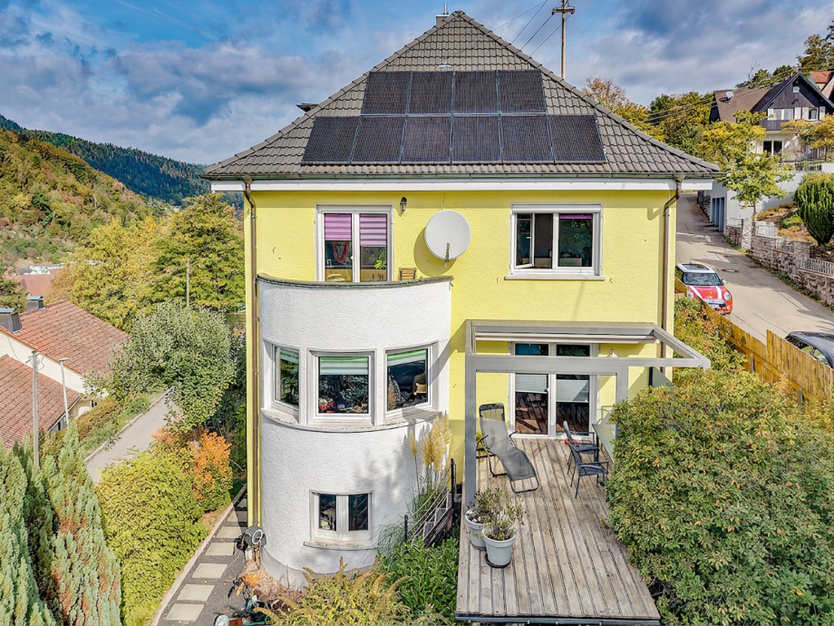 Au�enansicht Einfamilienhaus Schramberg
