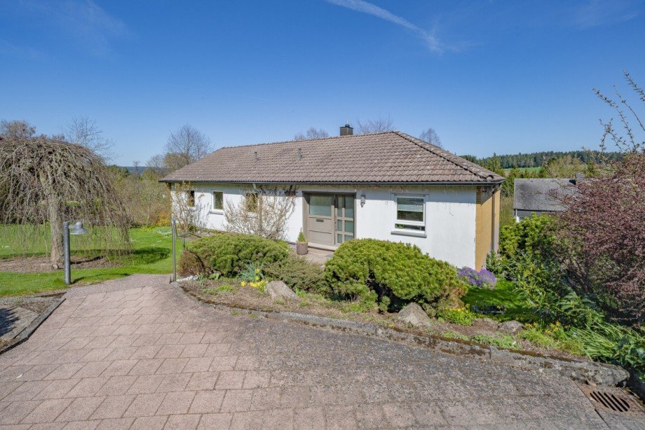 Au�enansicht Einfamilienhaus Schramberg