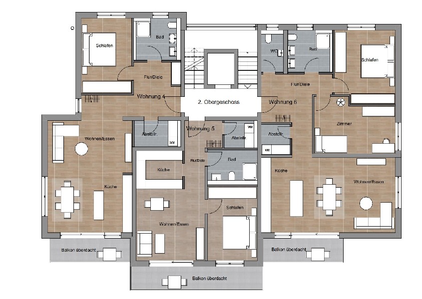 2. Obergescho� Etagenwohnung Schramberg