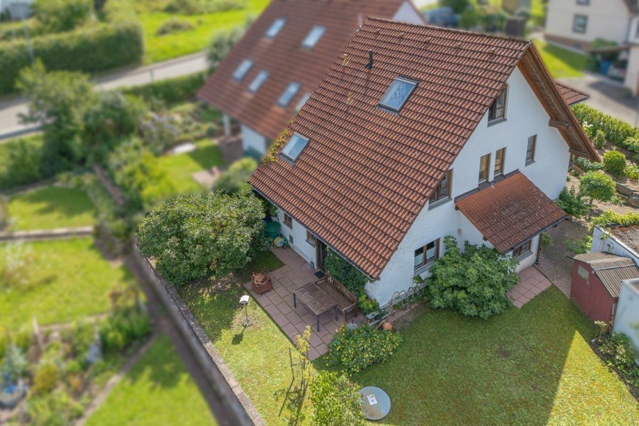 Au�enansicht Doppelhaush�lfte Schramberg