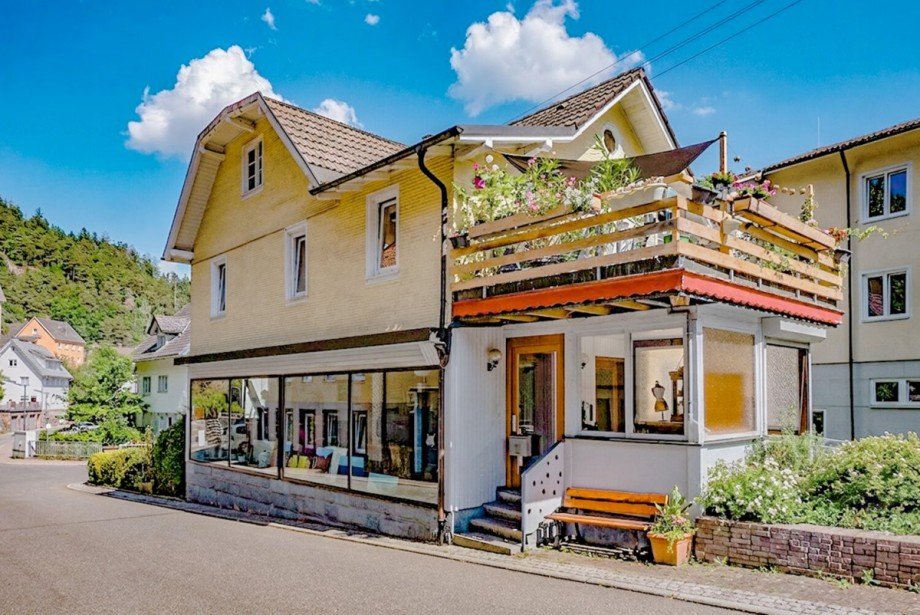 Au�enansicht Einfamilienhaus Lauterbach