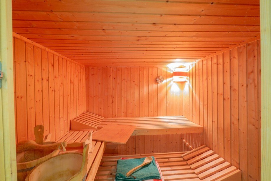 Sauna Zweifamilienhaus Schramberg