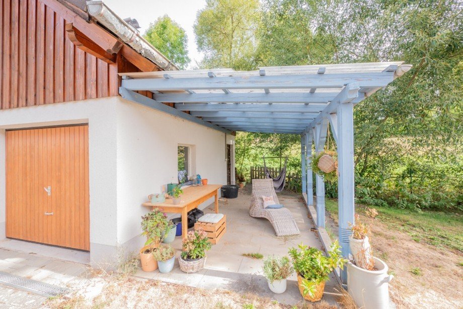 Terrasse Einfamilienhaus Eschbronn
