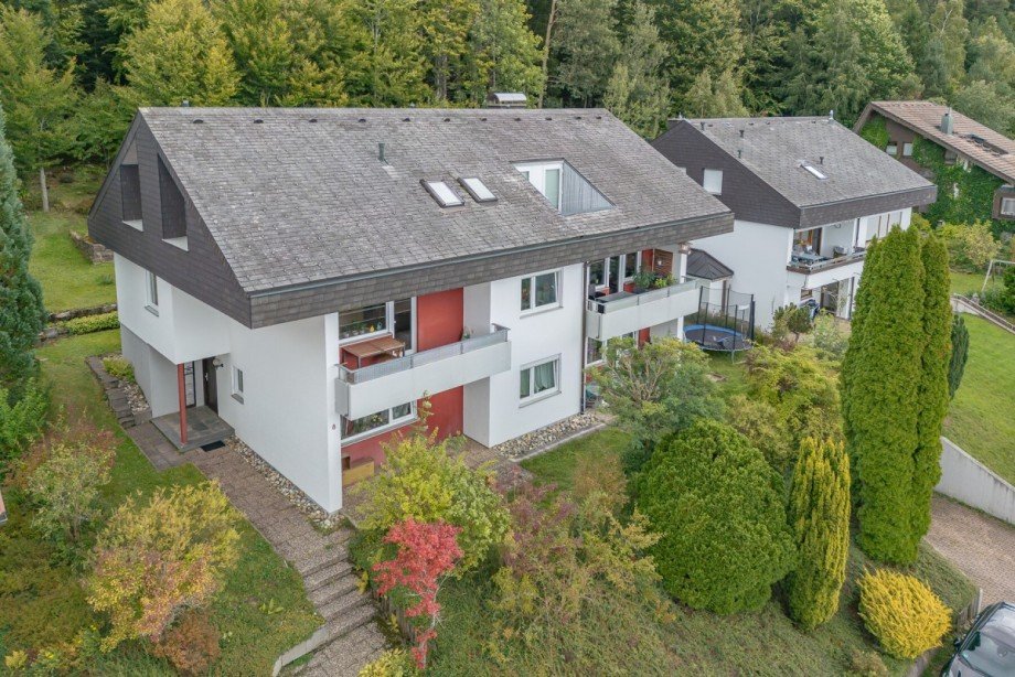 Au�enansicht Mehrfamilienhaus Schramberg