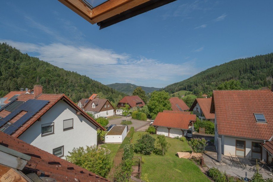Aussicht Doppelhaush�lfte Schramberg