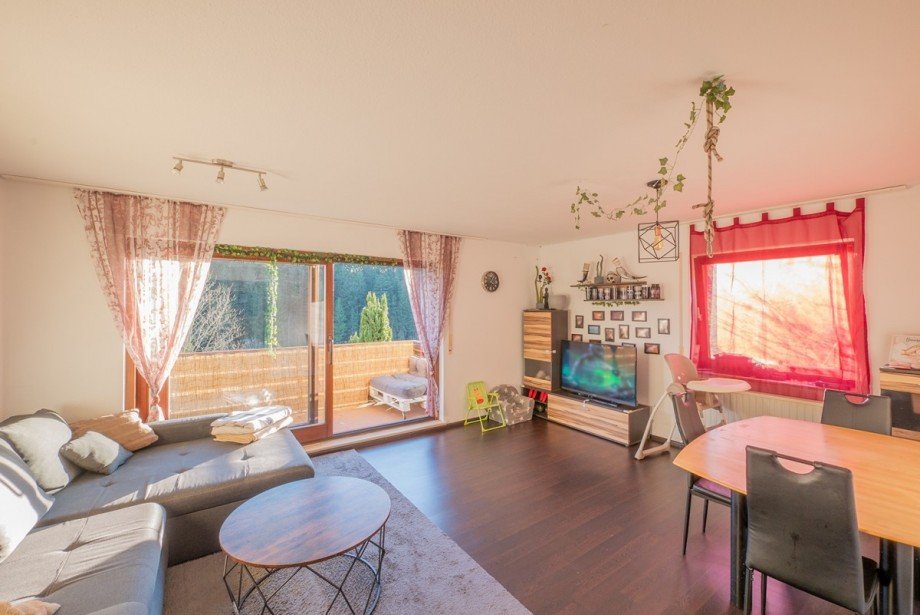 Wohn- / Esszimmer Etagenwohnung Lauterbach