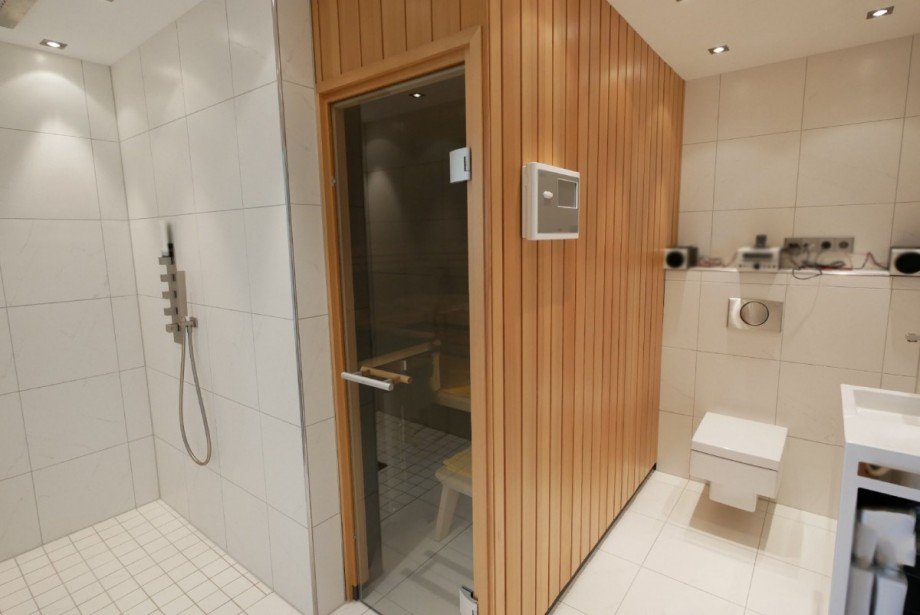 Sauna UG Einfamilienhaus V�hrenbach