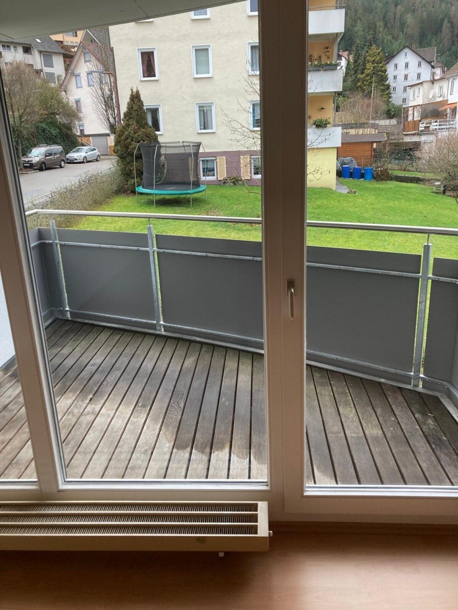 Balkon Etagenwohnung Schramberg