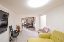 Wohnzimmer Charmante, im Jahr 2022 neu ausgebaute, Wohnung in Tennenbronn: 
Ihre neue Kapitalanlage wartet!