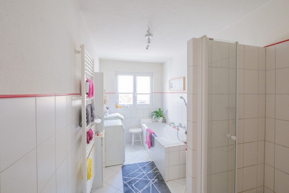 Badezimmer WHG EG Mehrfamilienhaus Schramberg