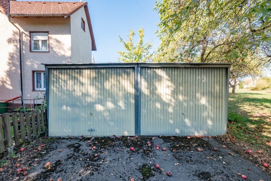 Garagen Zweifamilienhaus Hardt