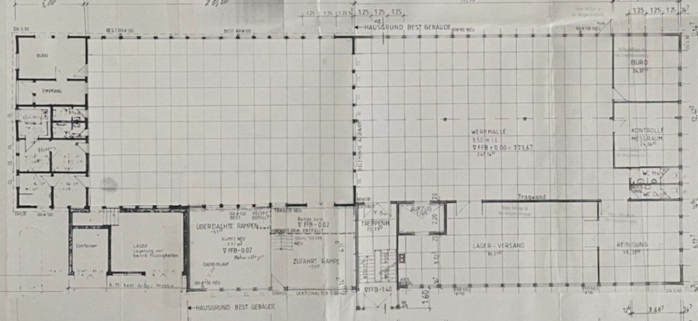 Erdgeschoss Bj. 1988 Produktion Hardt