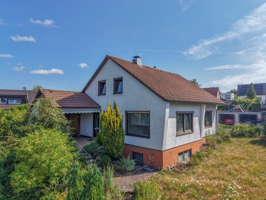 Au�enansicht Einfamilienhaus Schramberg
