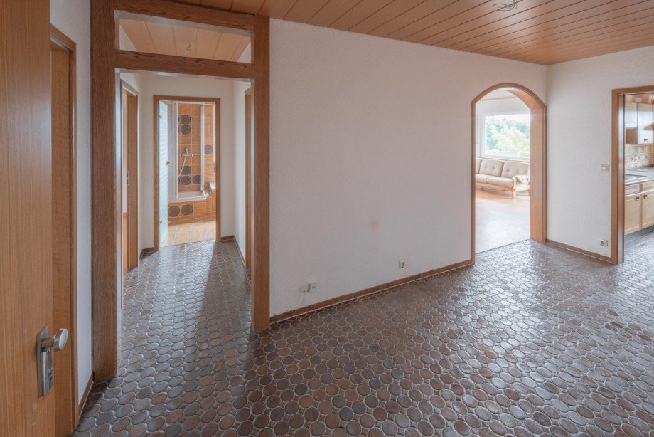 Diele Etagenwohnung St Georgen