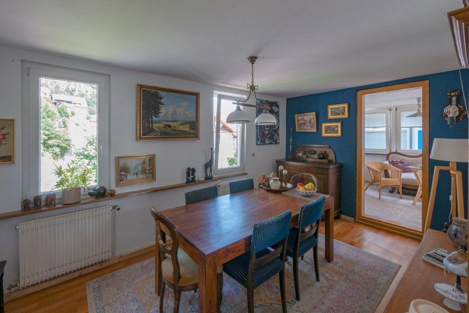 Esszimmer Einfamilienhaus Lauterbach