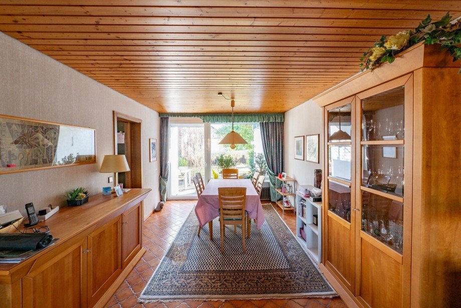 Esszimmer Einfamilienhaus Hardt