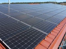 Photovoltaik Moderne Produktionshalle mit B�rotrakt zu verkaufen!