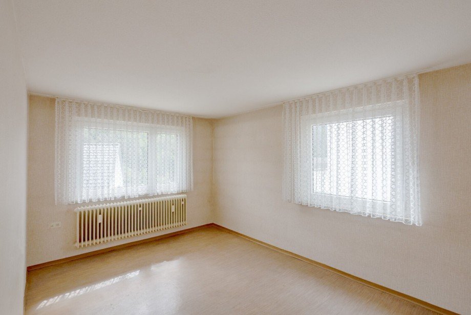 Wohnzimmer EG Zweifamilienhaus Lauterbach