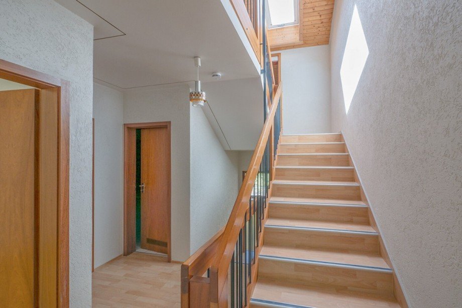 Treppe Mitte Reihenmittelhaus Schramberg