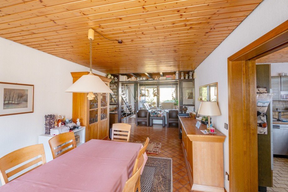 Esszimmer Einfamilienhaus Hardt