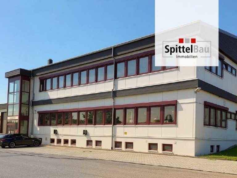 Spittel Bau GmbH Hardt Produktion Moderne Produktionshalle mit B�rotrakt zu verkaufen!