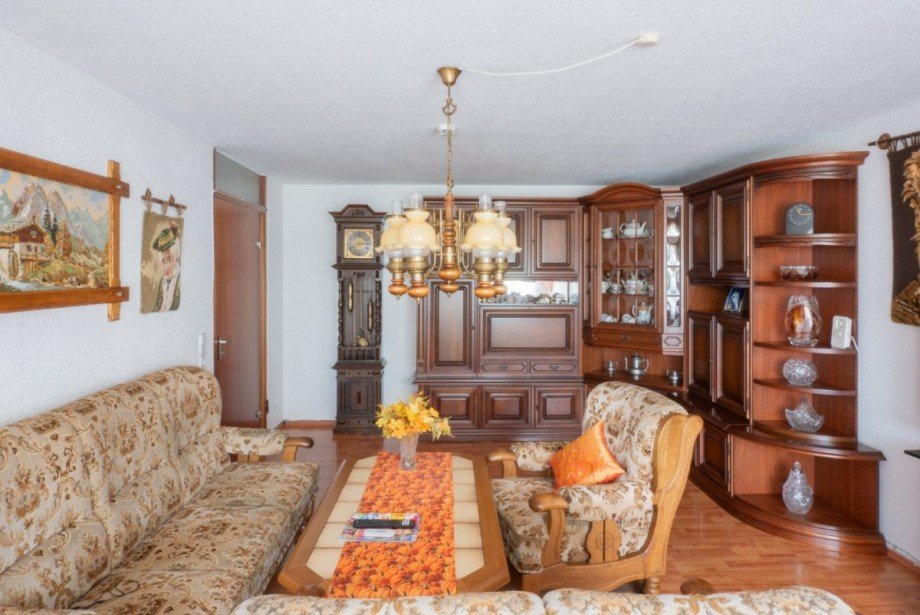 Wohnzimmer Erdgeschosswohnung Schramberg