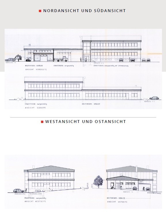 Ansichten Produktion Hardt
