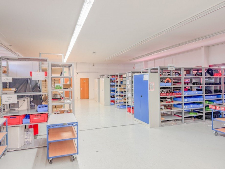 Lager Produktion Hardt