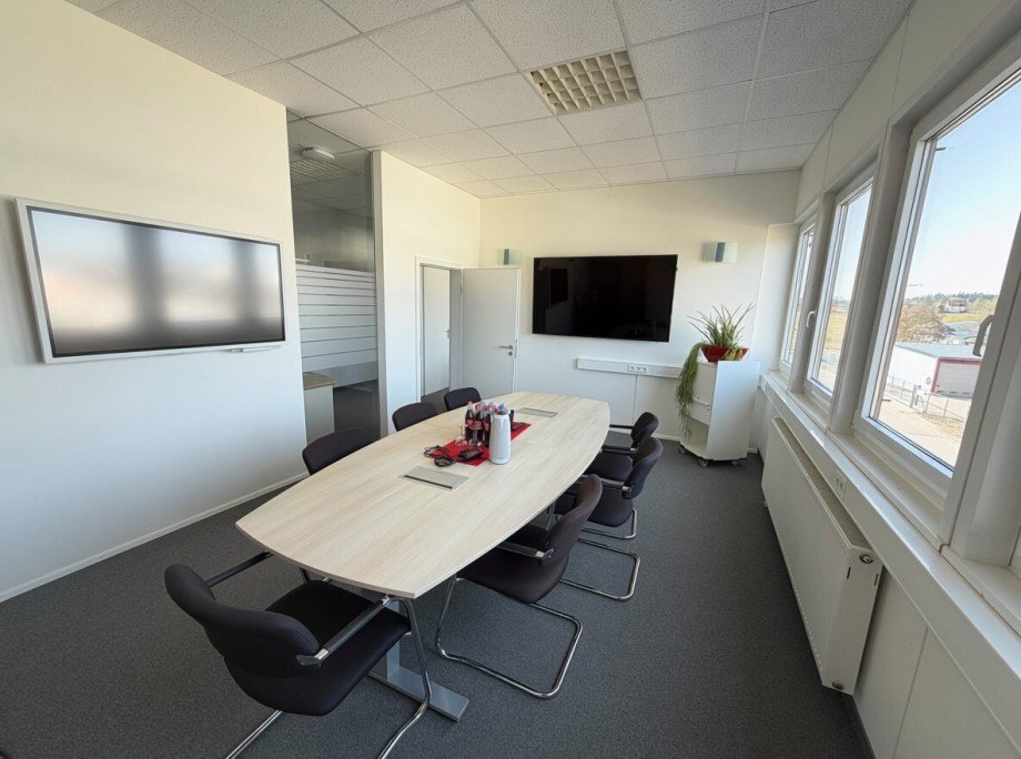 Besprechungsraum Produktion Hardt