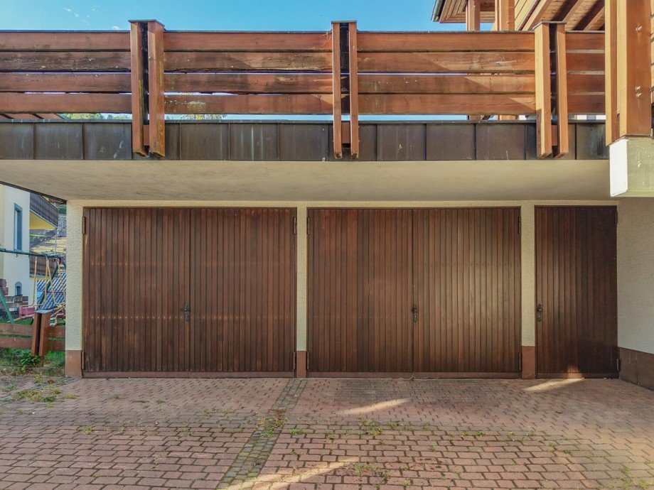 Garagen Zweifamilienhaus Lauterbach