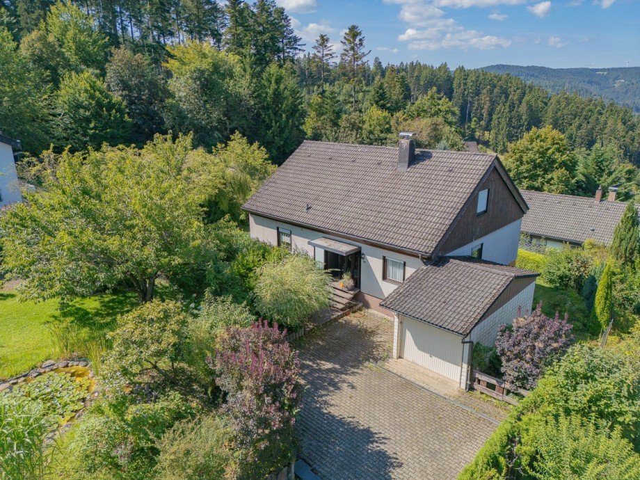 Au�enansicht Einfamilienhaus Schramberg