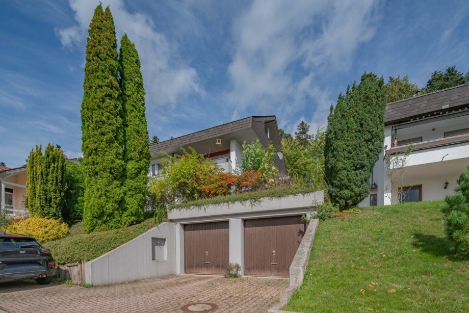 Garagen Mehrfamilienhaus Schramberg