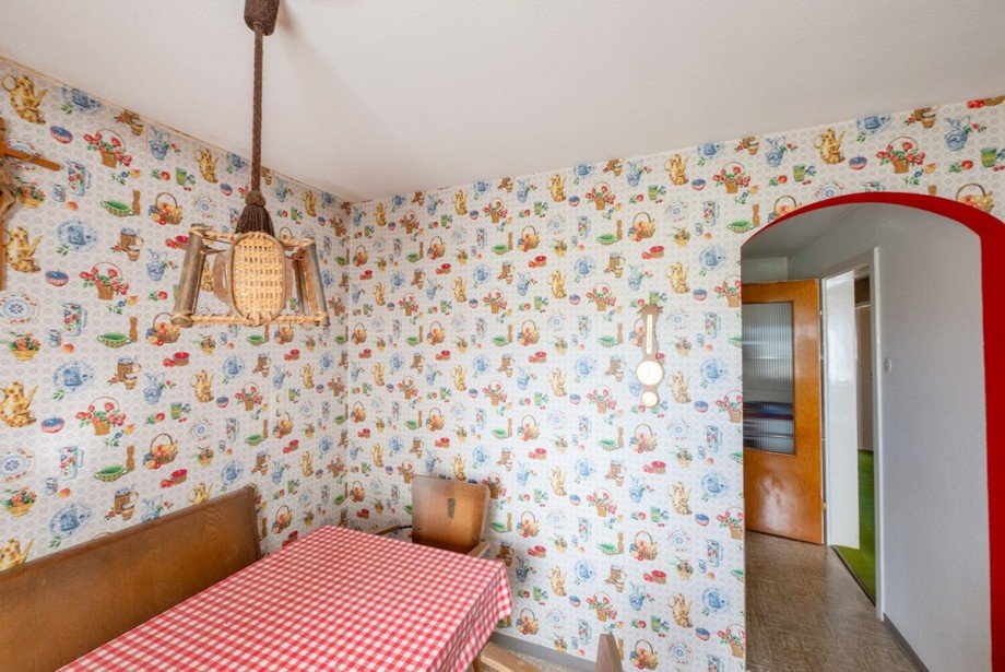 Esszimmer OG Zweifamilienhaus Hardt