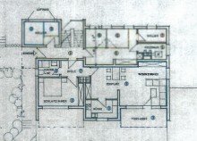 Grundriss Wohnen mit Schwarzwaldblick - gepflegte 2,5-Zimmer-Wohnung mit Terrasse
