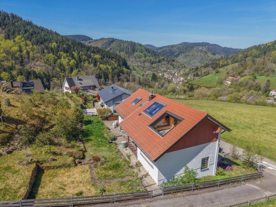 Au�enansicht Zweifamilienhaus Schramberg