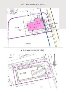 Lageplan Moderne Produktionshalle mit B�rotrakt zu verkaufen!