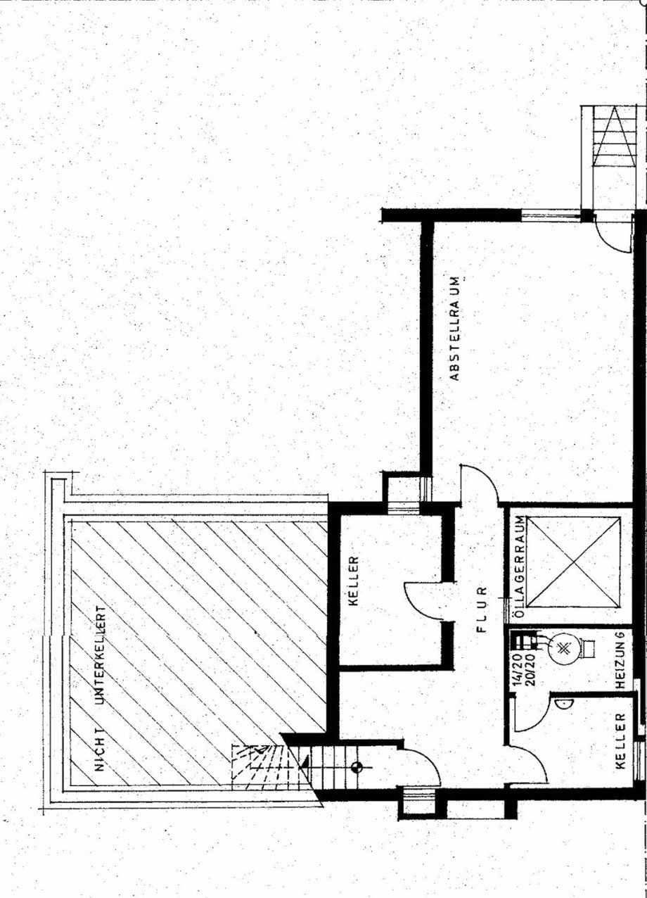 Grundriss Untergeschoss Einfamilienhaus Schramberg