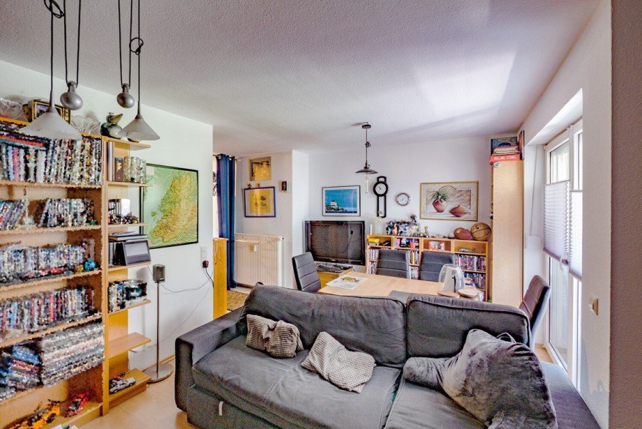 Wohn-Esszimmer Etagenwohnung Schramberg